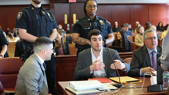 Judge says he'll rule in May on Luigi Mangione’s fight to exclude evidence