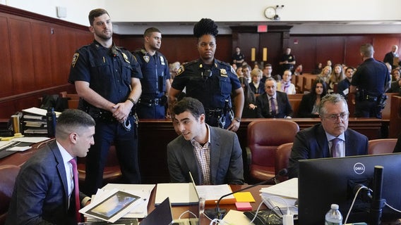 Luigi Mangione appears in NYC court, fights to exclude specific evidence from trial