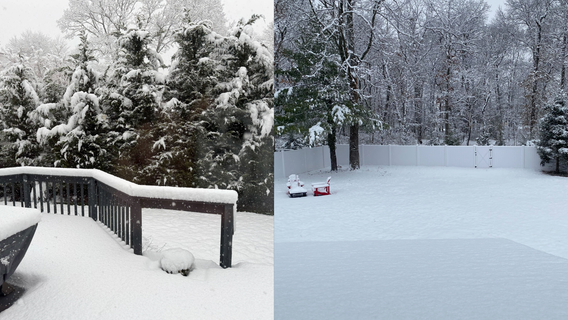 Weather: Snow falls across NYC and parts of New Jersey, Connecticut