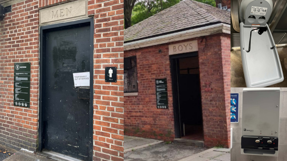 Report: Nearly 200 NYC public restrooms closed, dirty or missing basic amenities