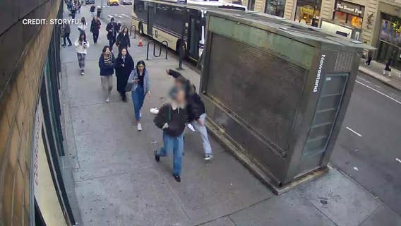 NYU student attacked near campus during her morning commute