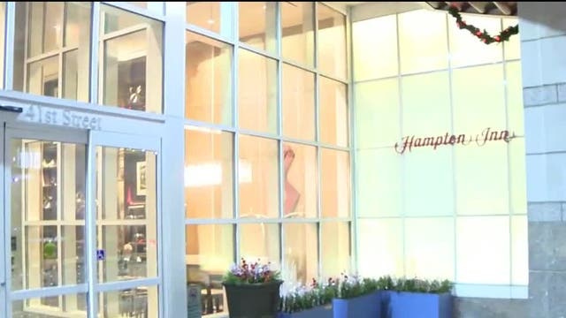 6-year-old boy found unresponsive inside Times Square hotel; police investigating