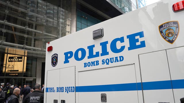 'Suspicious device' inspected by NYPD Bomb Squad deemed 'not dangerous,' police report