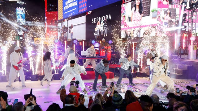 Here's who’s performing in Times Square for New Year’s Eve