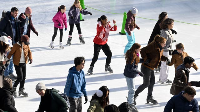 How to be part of the world's largest ice skating lesson happening in NYC