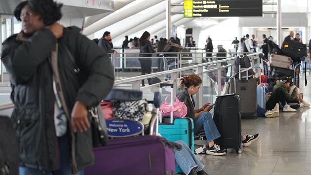 JFK delays as 122 million Americans travel for holidays