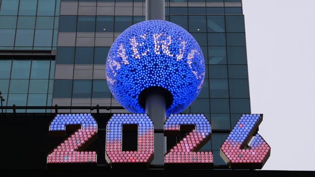 Who is performing in Times Square this New Year's Eve?