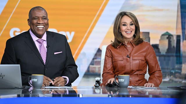 Curt Menefee saying goodbye to Good Day New York