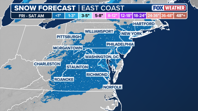 Arctic air warning: Dangerous ice, slick roads, snow in Northeast