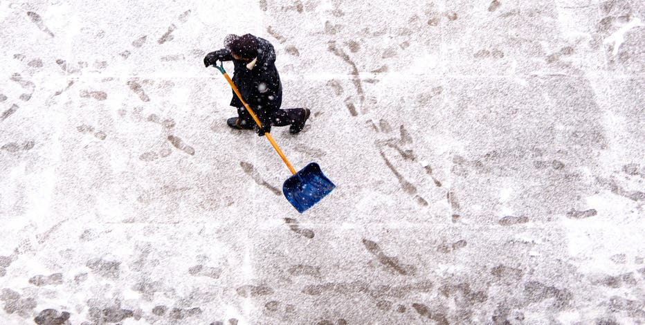 Snow alert issued for Sunday, NYC crews prepare for possible accumulation