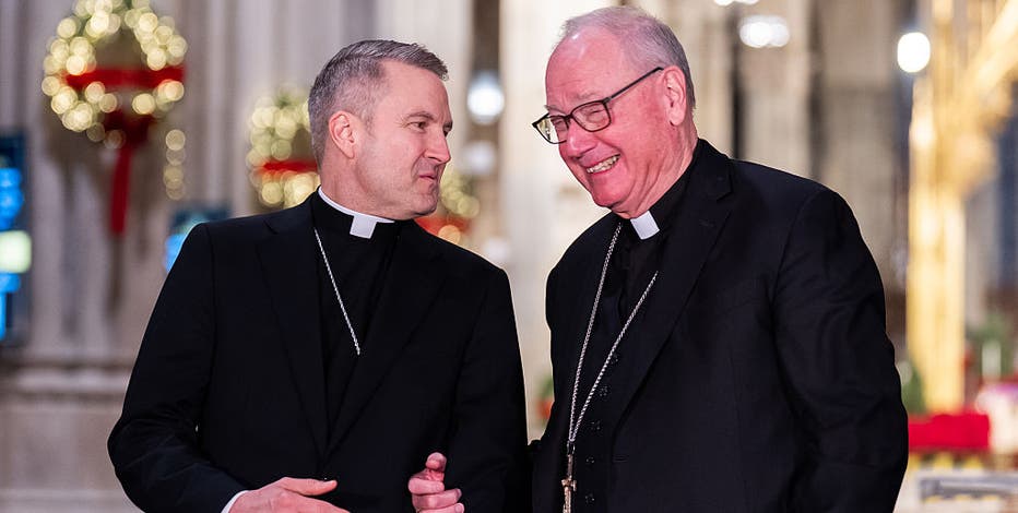 Pope names Ronald Hicks new archbishop of New York