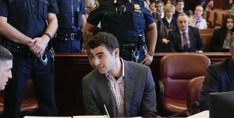 Judge sets January 2027 federal trial date for Luigi Mangione