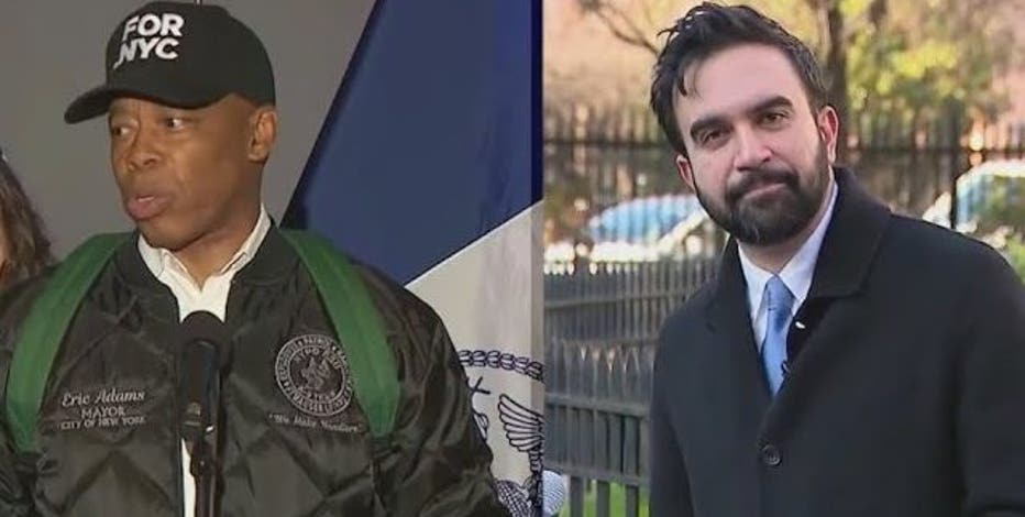 Mayor Eric Adams’ executive orders sparks pushback from Mamdani over transition plans