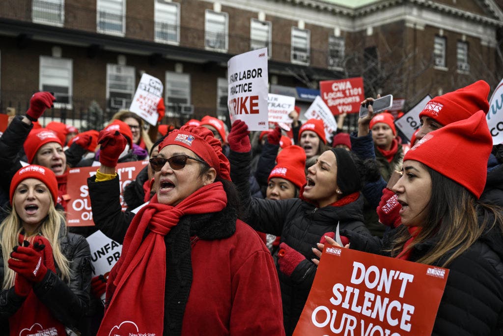 Thousands of NYC nurses on strike today at Mount Sinai, more hospitals | Latest