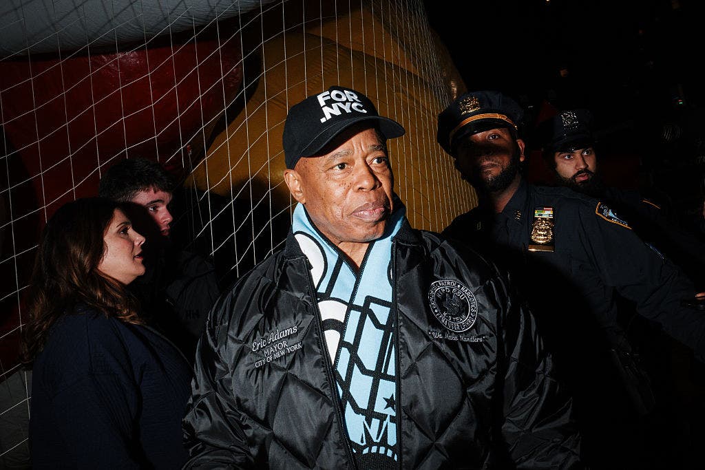 Eric Adams launches NYC crypto coin to 'combat antisemitism'