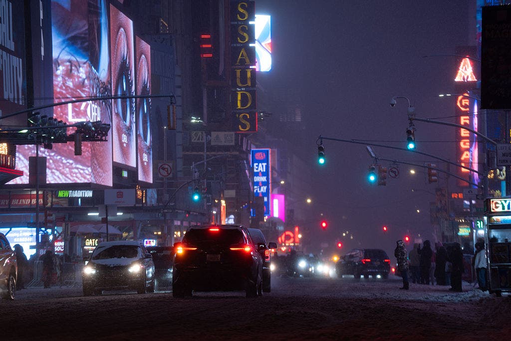 Winter weather advisory: snow totals, slick roads across New York, New Jersey, Connecticut