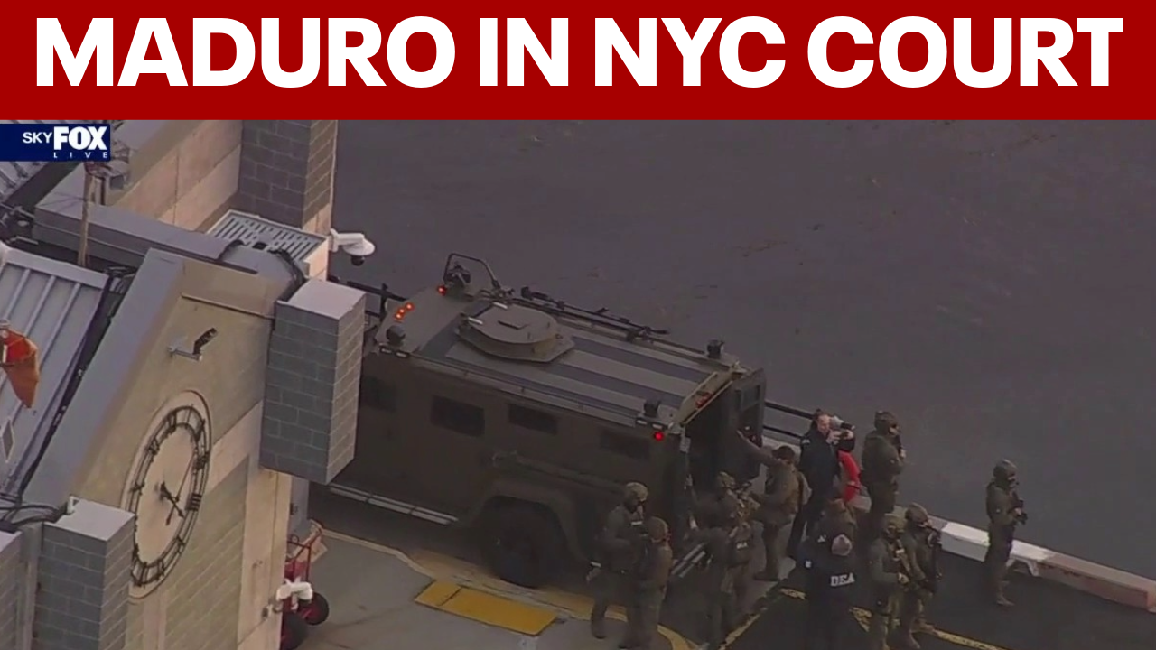 What to know about Nicolás Maduro’s capture and NYC court appearance today