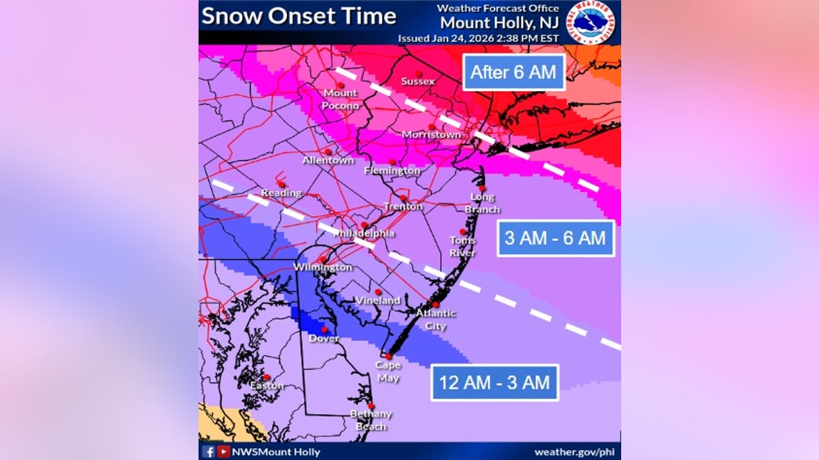 LIVE | Winter storm NYC: How much is it going to snow and when?
