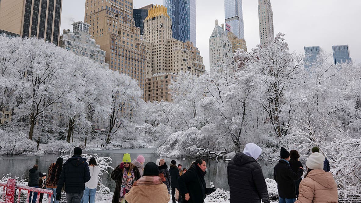 What are the biggest snowstorms in NYC area history?