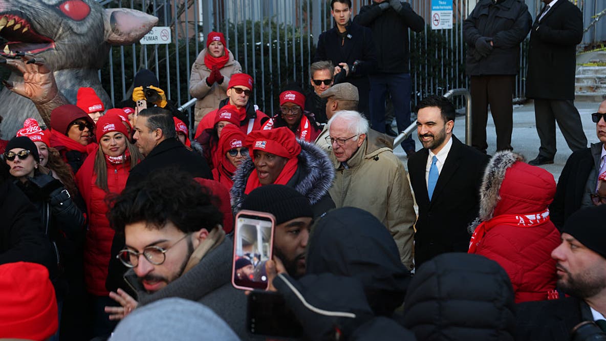 Mamdani and Sanders back nurses as NYC strike enters second week