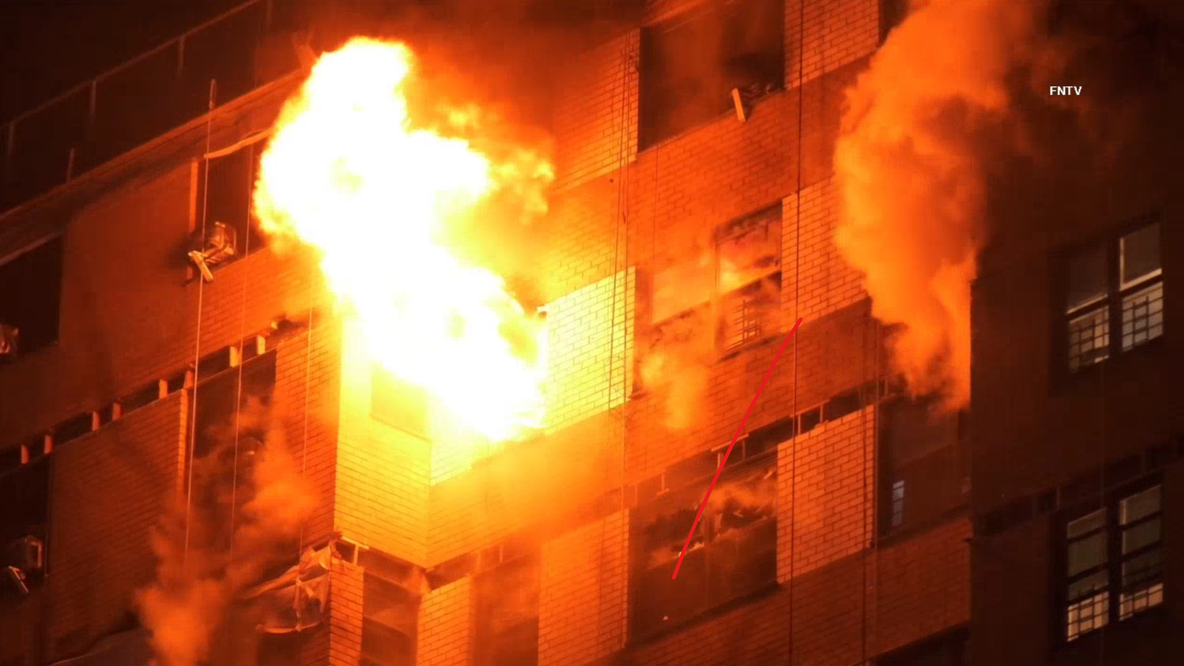 One killed in 4-alarm Bronx fire; 15 injured, 148 apartments vacated