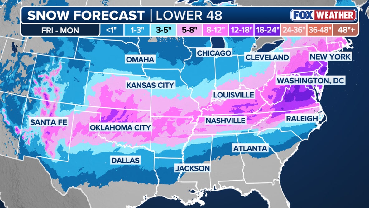 Why snow amounts are still uncertain ahead of weekend winter storm in NYC, New Jersey