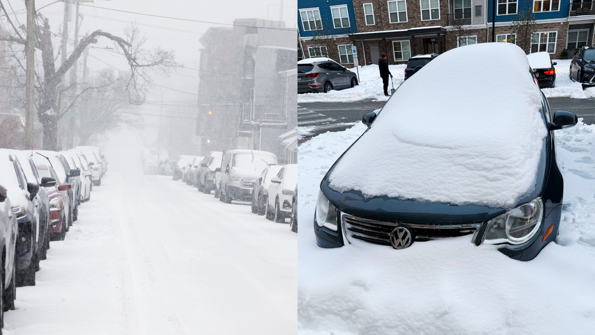 Clearing snow and ice off your car? Here’s what not to do to avoid damage