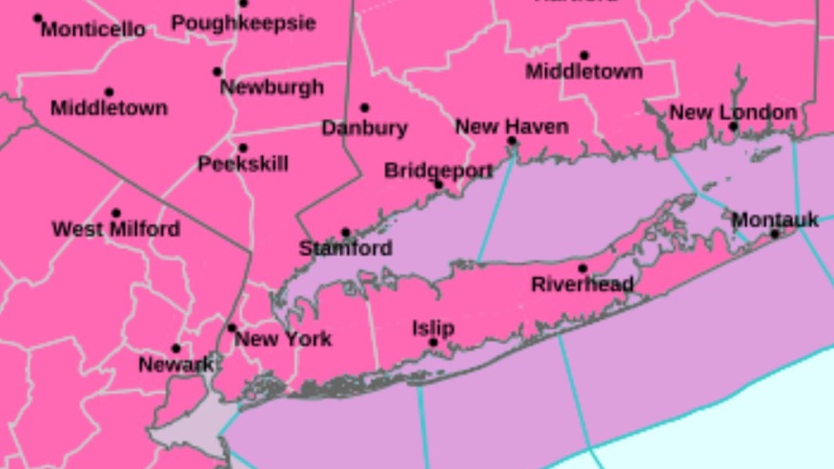 Winter storm warning issued for NYC