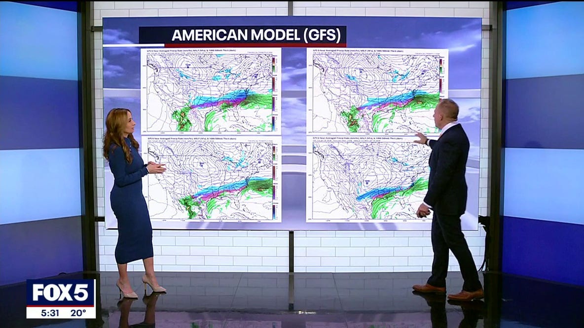 Weather models predict scenarios for upcoming winter storm hitting NY