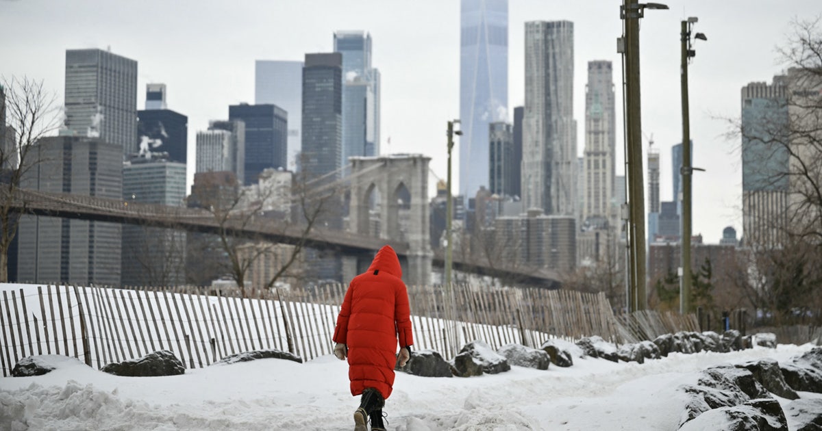 NYC weather forecast: Bitter cold, icy conditions this week | FOX 5 New ...