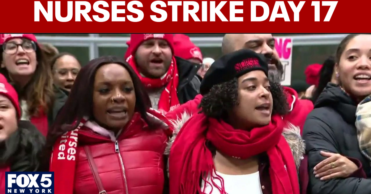 NYC nurses strike enters day 17 as talks resume | Latest