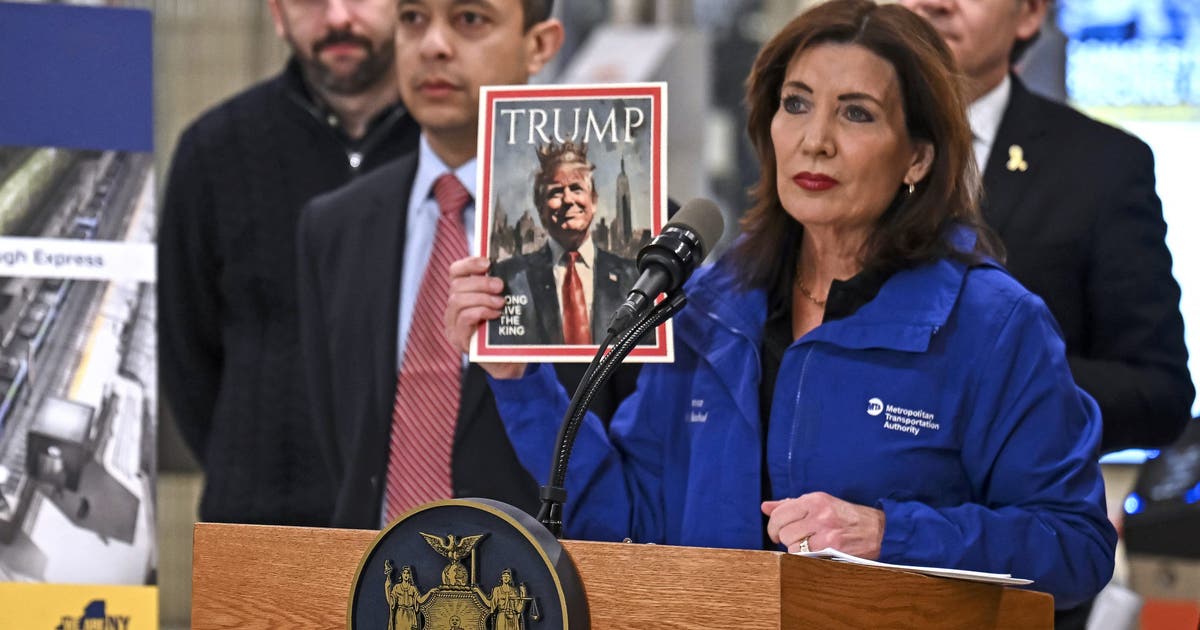 Federal aid for NY will be down over $10B this year, Hochul says