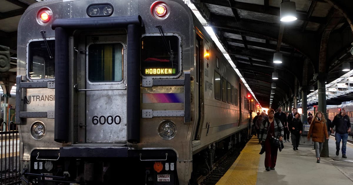 NJ Transit service temporarily suspended tomorrow due to storm
