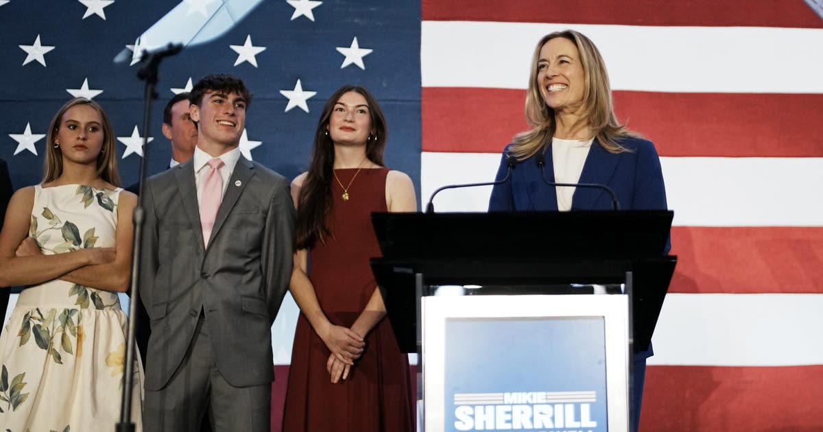 Who is Mikie Sherrill’s family? Meet the New Jersey governor's household