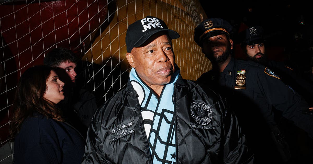 Eric Adams launches NYC crypto coin to 'combat antisemitism'