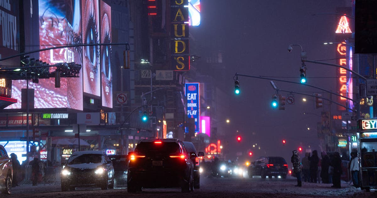 Winter weather advisory: snow totals, slick roads across New York, New Jersey, Connecticut