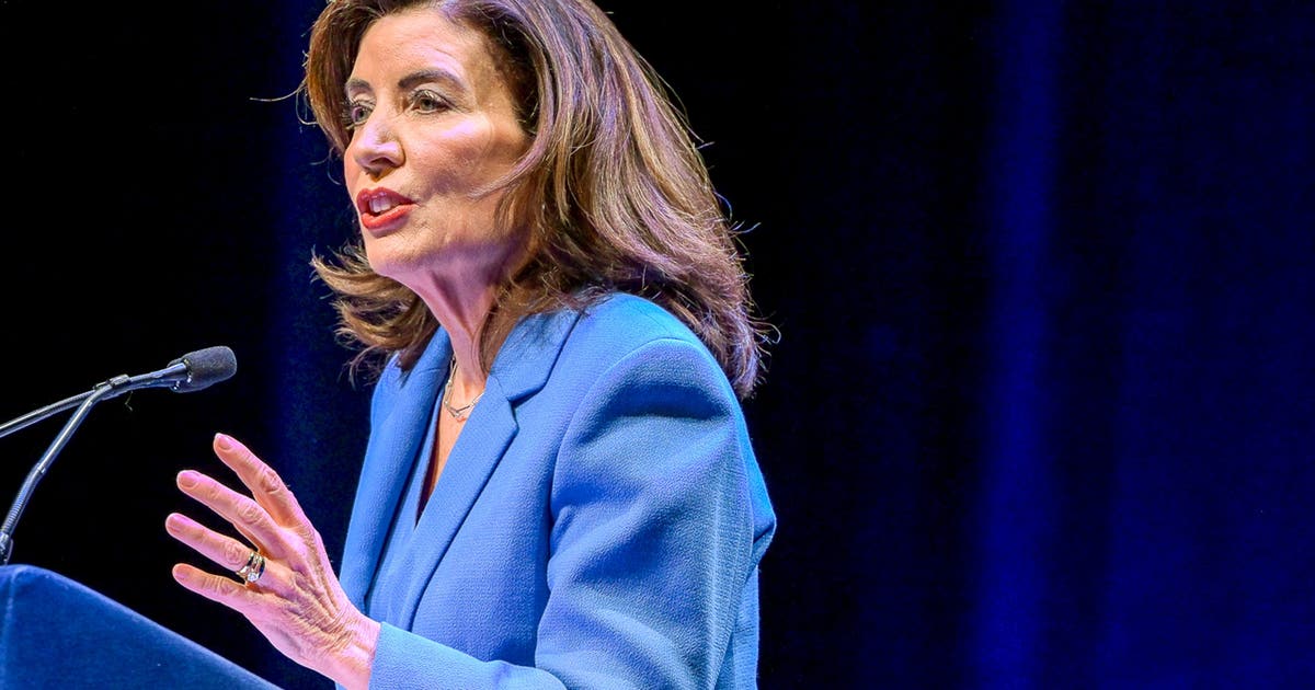 Hochul tells Trump to 'stop threatening us' in exclusive one-on-one with NY governor