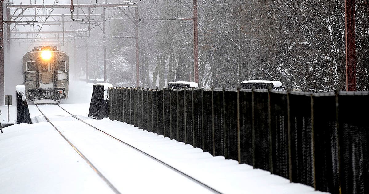 NJ Transit, PATH, MTA updates for Monday's icy commute