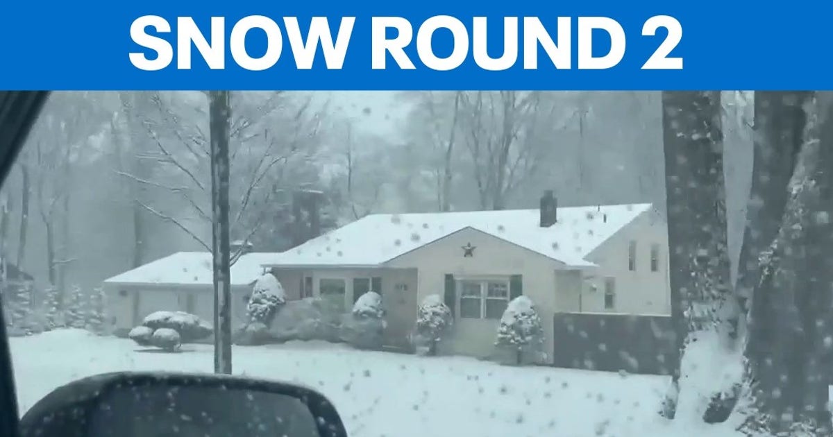 More snow to fall across NYC area Sunday as totals increase, winter weather advisories issued