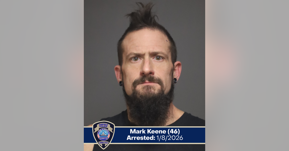 Video shows CT man plowing through cars before crashing into Fairfield home