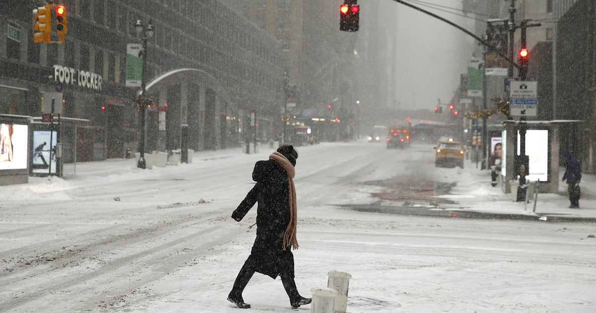 Mayor Mamdani declares NYC travel ban amid historic winter storm