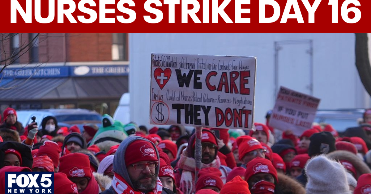 NYC nurses strike day 16 latest