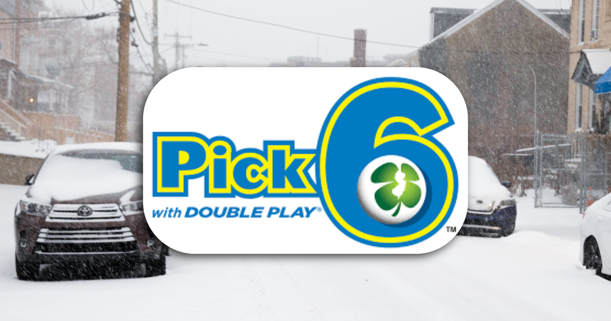 New Jersey lottery player wins $12.3 million Pick-6 jackpot during winter snowstorm