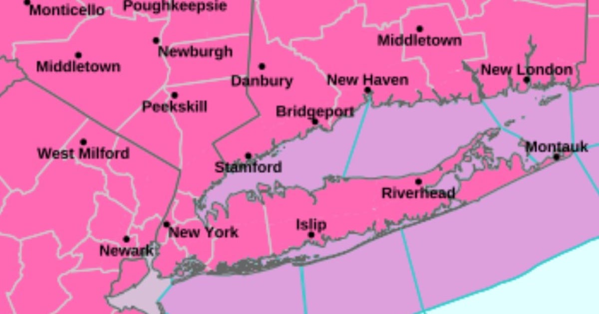Winter storm warning issued for NYC | FOX 5 New York