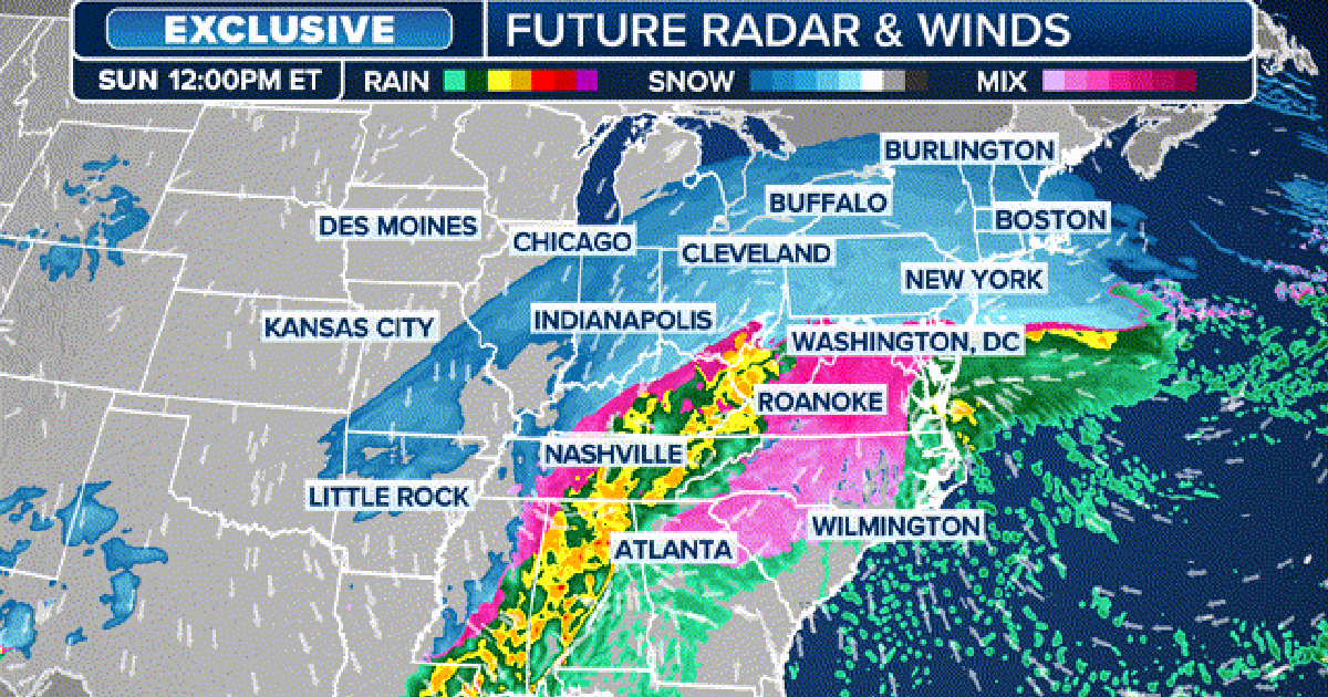 Latest NYC area snow forecast timeline: How much will fall, when it will stop