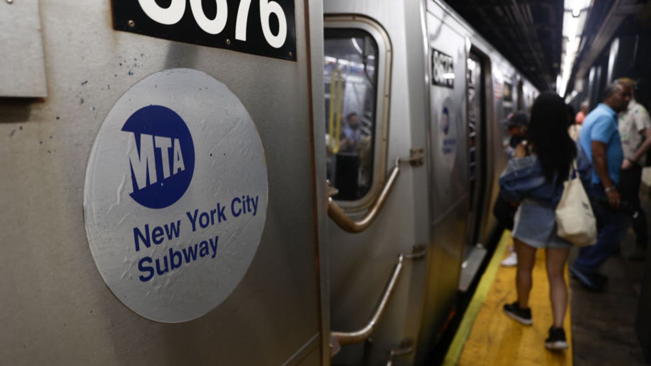 MTA tests new gates at 20 stations to curb fare evasion | FOX 5