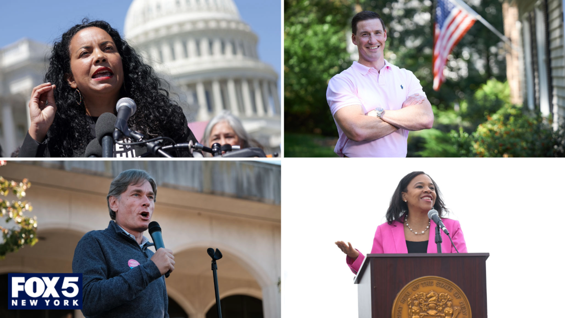 NJ-11 special primary to fill Sherrill’s vacant House seat: Meet the candidates