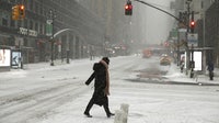 LIVE | Winter storm hits NYC area: Track snow updates