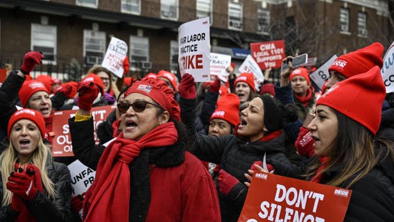 NYC nurses strike: Hospital accuses union of trying to protect drunk, high workers