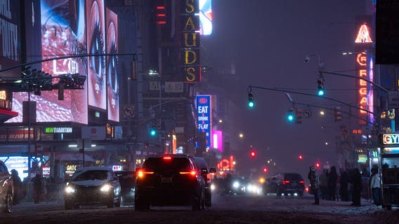 Winter weather advisory: snow totals, slick roads across New York, New Jersey, Connecticut